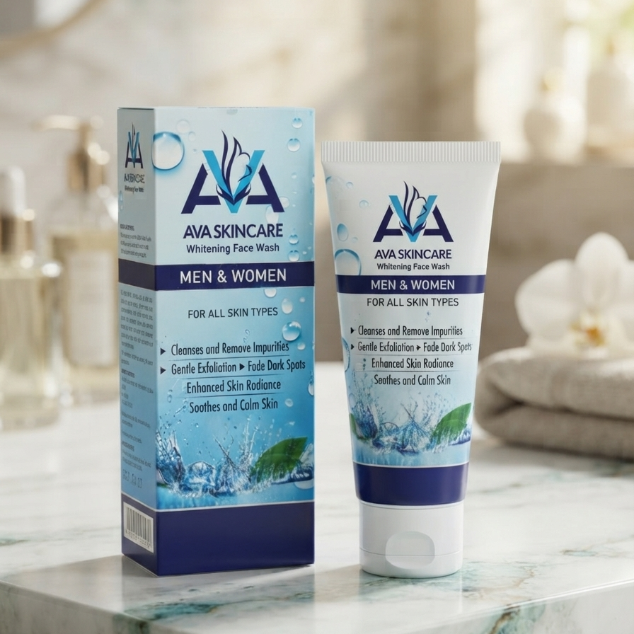 AVA Skin Care Whitening Face Wash – image 2