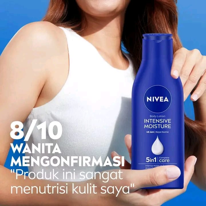Nivea Body Lotion For All Skin Types 100ml – image 2