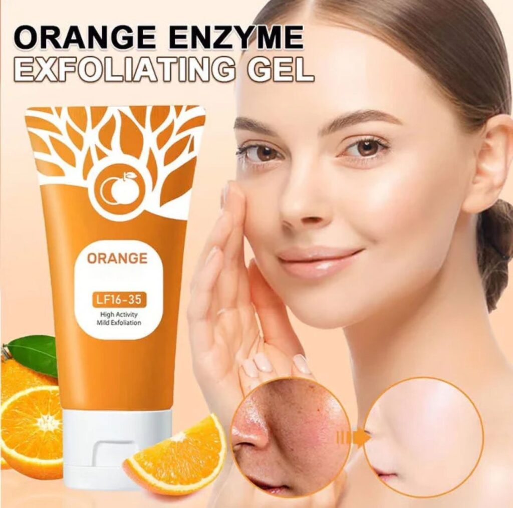 Orange Enzyme Exfoliating Gel – Brightening Peeling Gel 60g