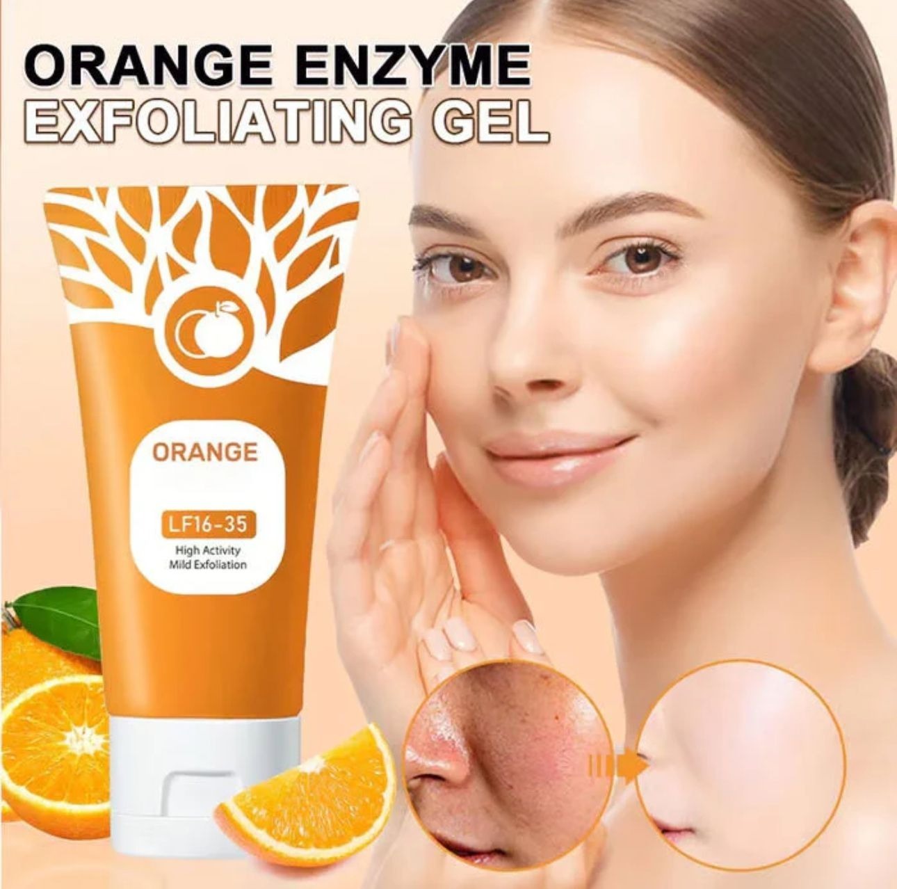 Orange Enzyme Exfoliating Gel – Brightening Peeling Gel 60g