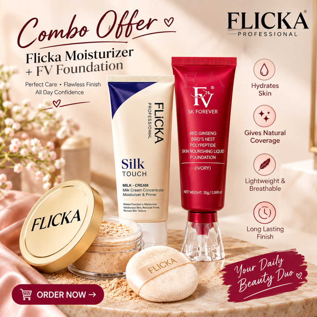 3 In 1 Most Demanding Makeup Bundle - Ivory Shade