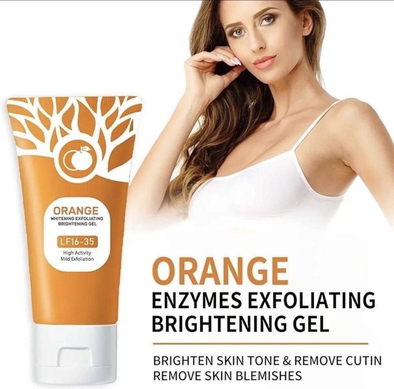 Premium Skincare Combo Zafrani Cream 500ml + Orange Gel 100g + Nano Toothpaste – image 2