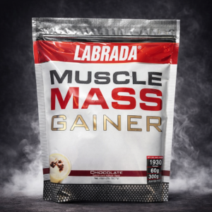 Labrada Muscle Mass Gainer Premium High-Calorie Shake – 2 LBS (907g)