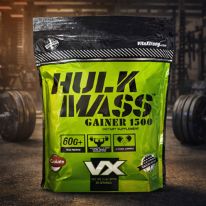 VitaXtrong VX Hulk Mass Gainer 1500 Dietary Supplement Heavy Weight Builder