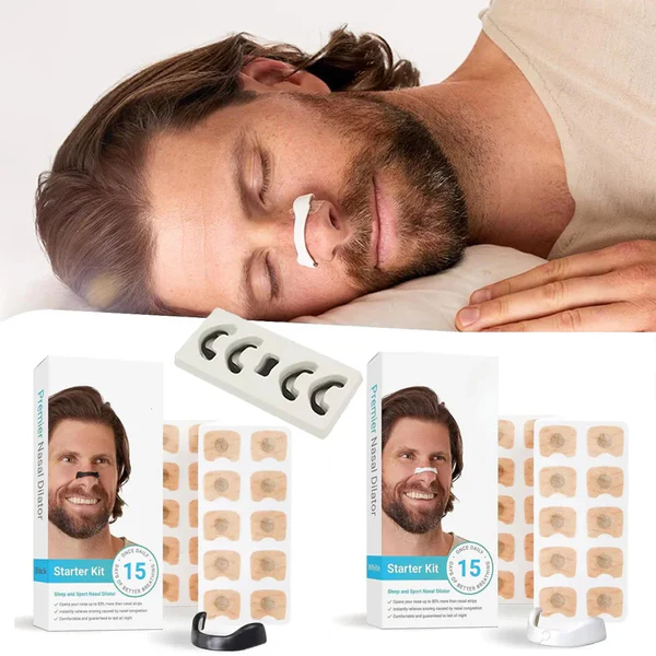 Magnetic Nose Strips,Sleepco Nasal Dilator Starter Kit / Next-Gen BreathIn – image 3