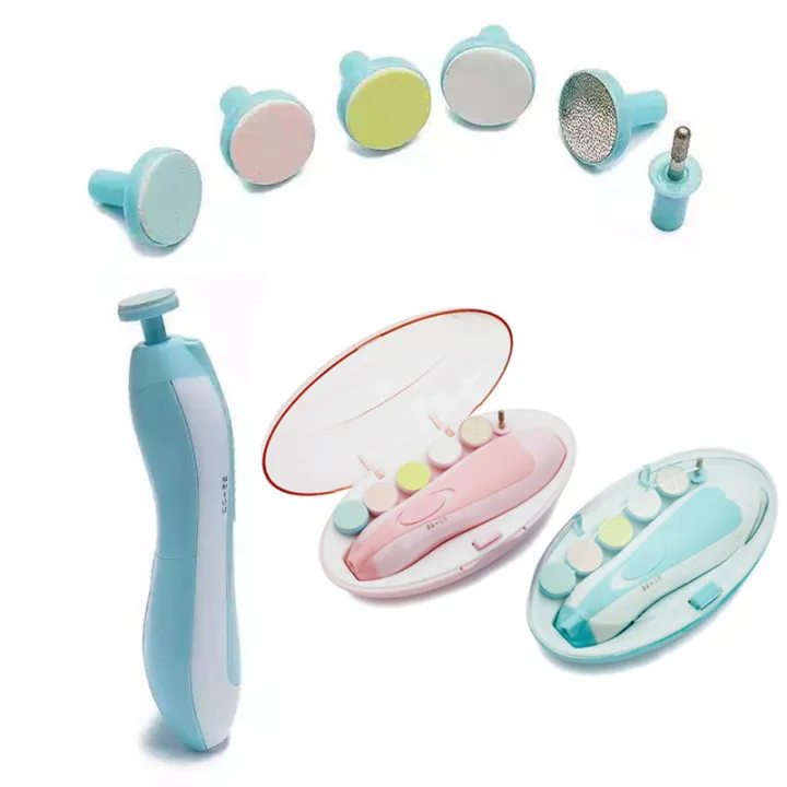Baby electric nail clipper nail cutter manicure & Pedicure 0m+ – image 2