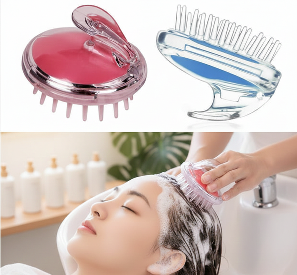Hair Wash Brush & Scalp Massage Comb – image 3