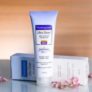 Neutrogena Ultra Sheer Sunblock Liquid 118ml Lightweight Broad Spectrum