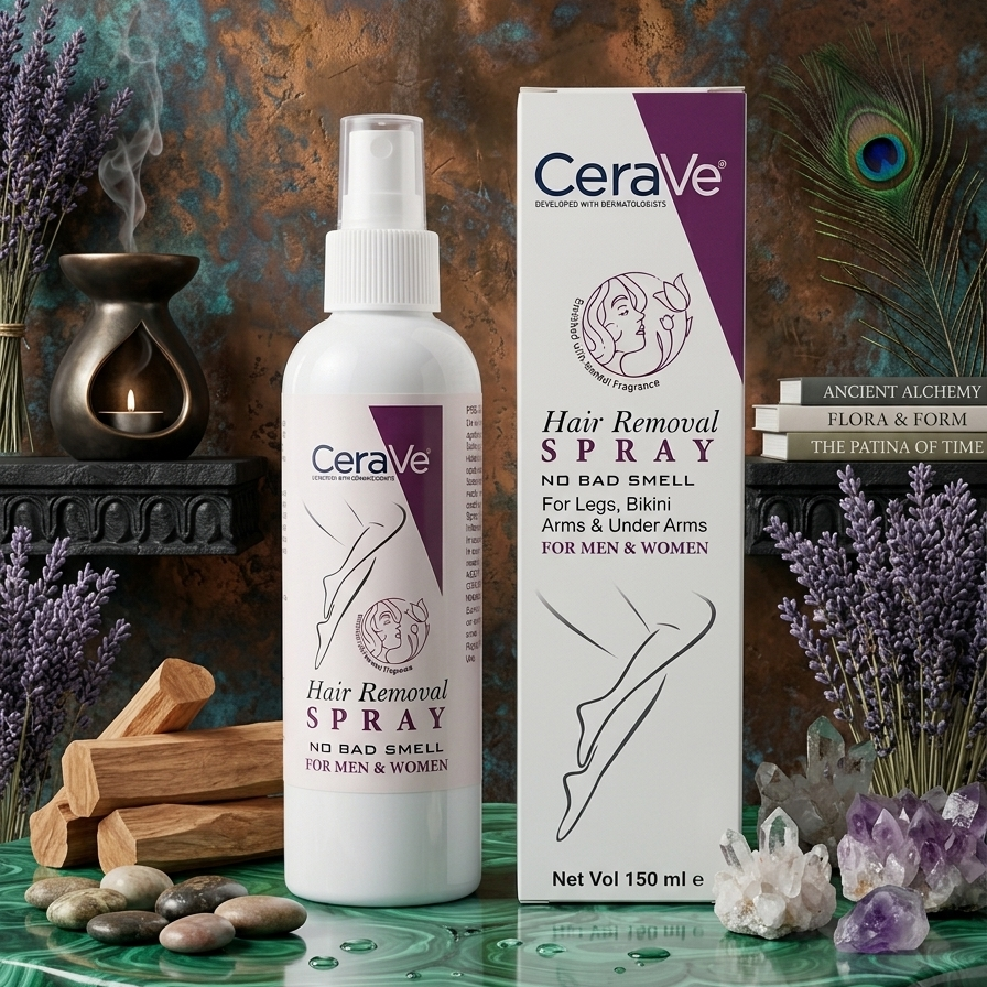 Purple CeraVe Hair Removal Spray – image 2