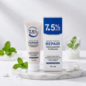 Beamach 7.5 Percent nHAP Hydroxyapatite Toothpaste 80g Whitening Teeth Repair
