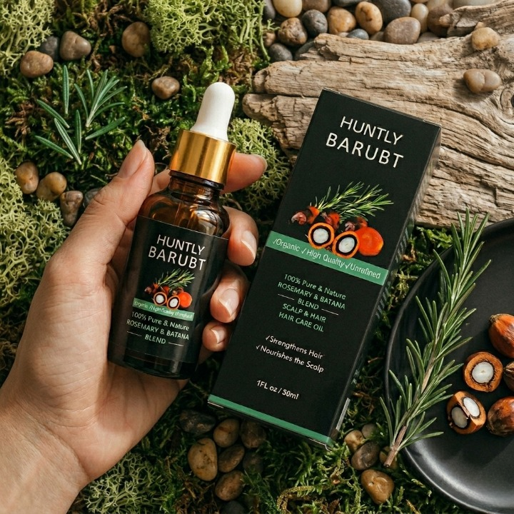 BARUBT Hair Care Essential Oil Rosemary Batana Oil Extract Improves Frizzy