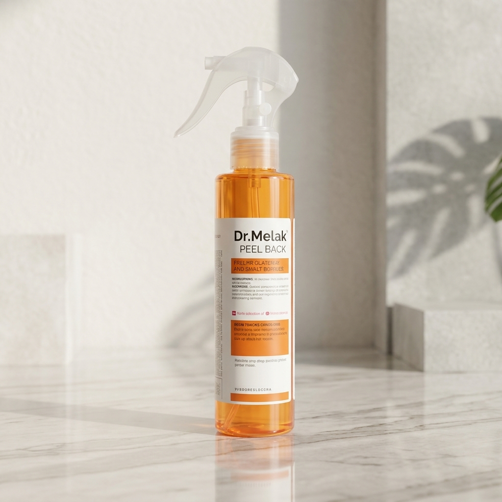 Dr.Melaxin Peel Shot Exfoliating Kojic Acid Turmeric Spray 200ml