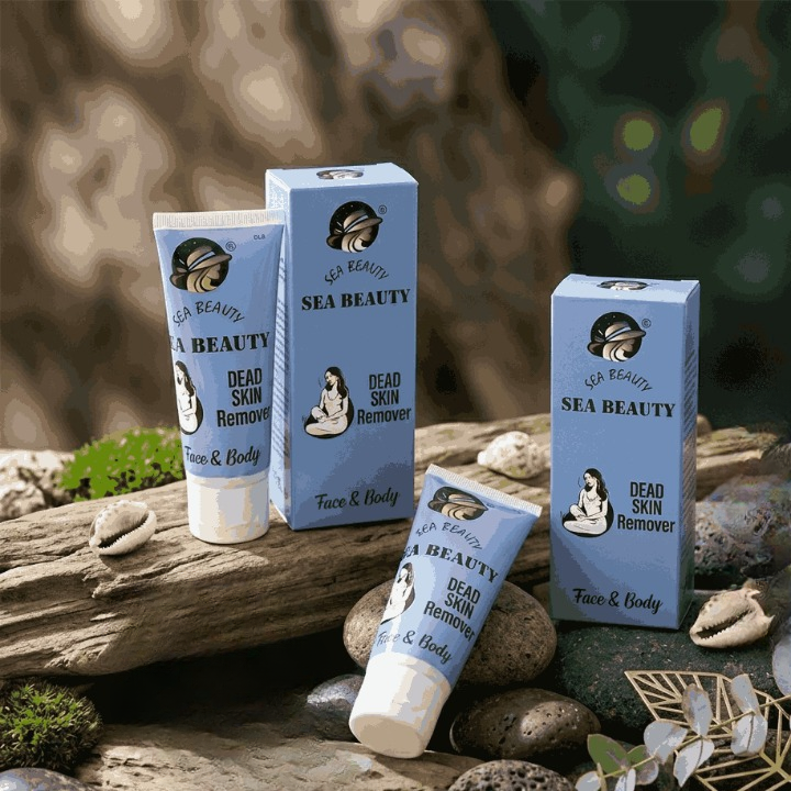 Sea Beauty Dead Skin Remover for Face & Body – image 3