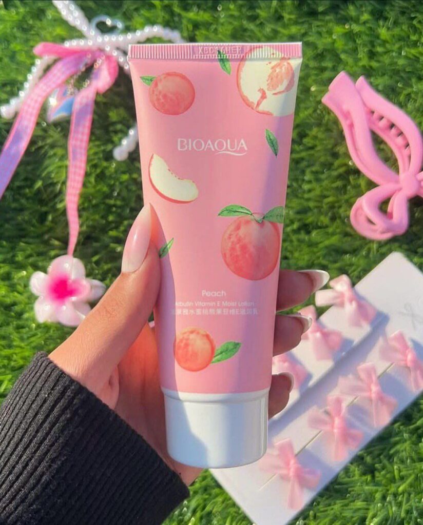 Bioaqua Peach Moisturizing Lotion - 100ml