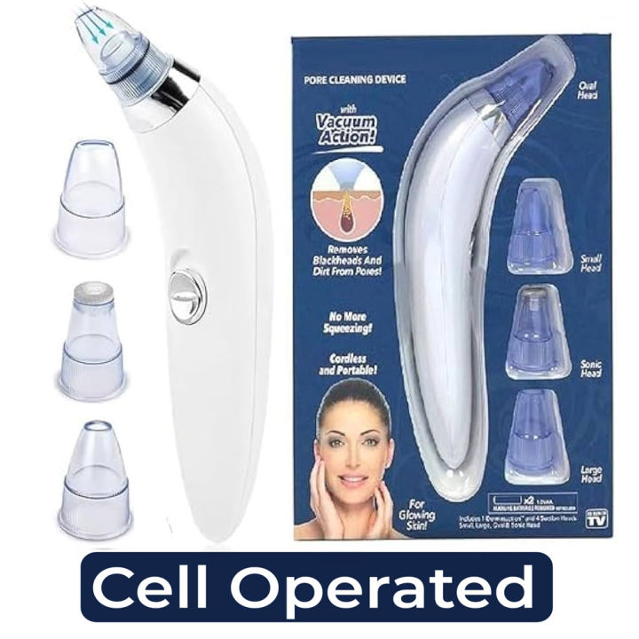 4in1 Derma Suction Blackhead Remover Device
