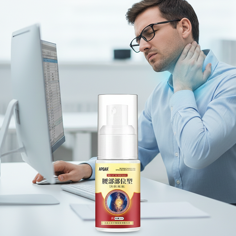 APGAR Cooling Pain Relief Gel for Back – Neck & Shoulder – image 3
