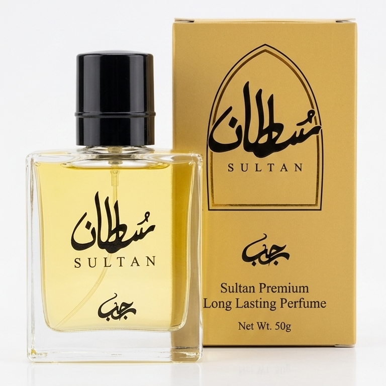 Sultan Premium Long Lasting Perfume 50g – image 2