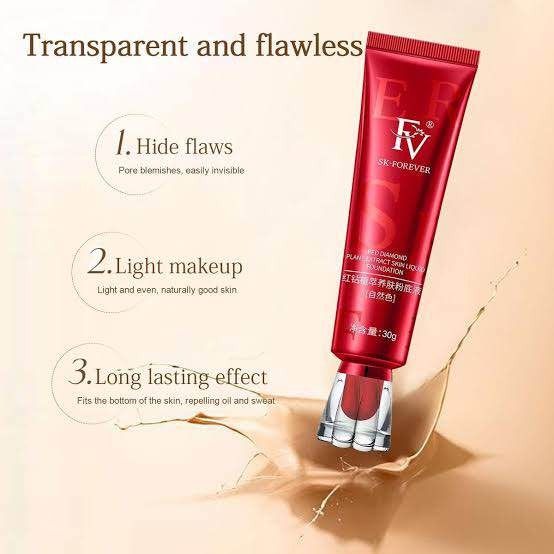 Fv Foundation Waterproof With Medium Coverage – image 2