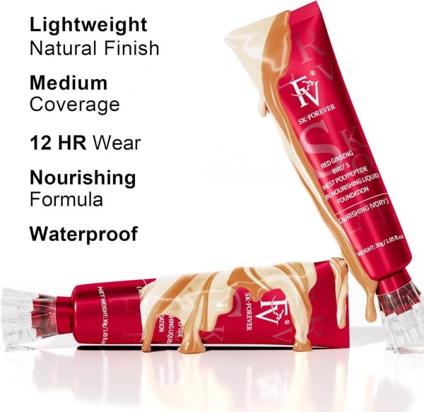 Fv Foundation Waterproof With Medium Coverage – image 3