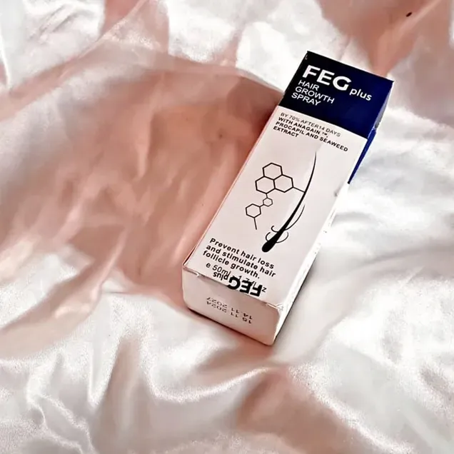 FEG Plus Hair Growth Spray – Stimulate Follicles – Reduce Hair Fall