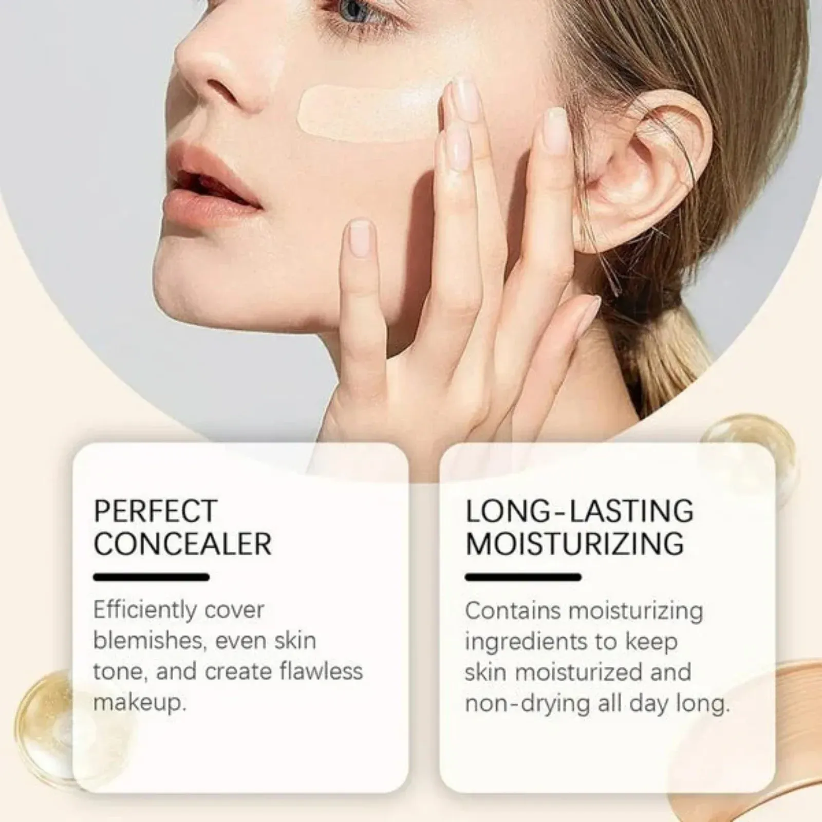 Kashees Eventone High Coverage Foundation – image 2
