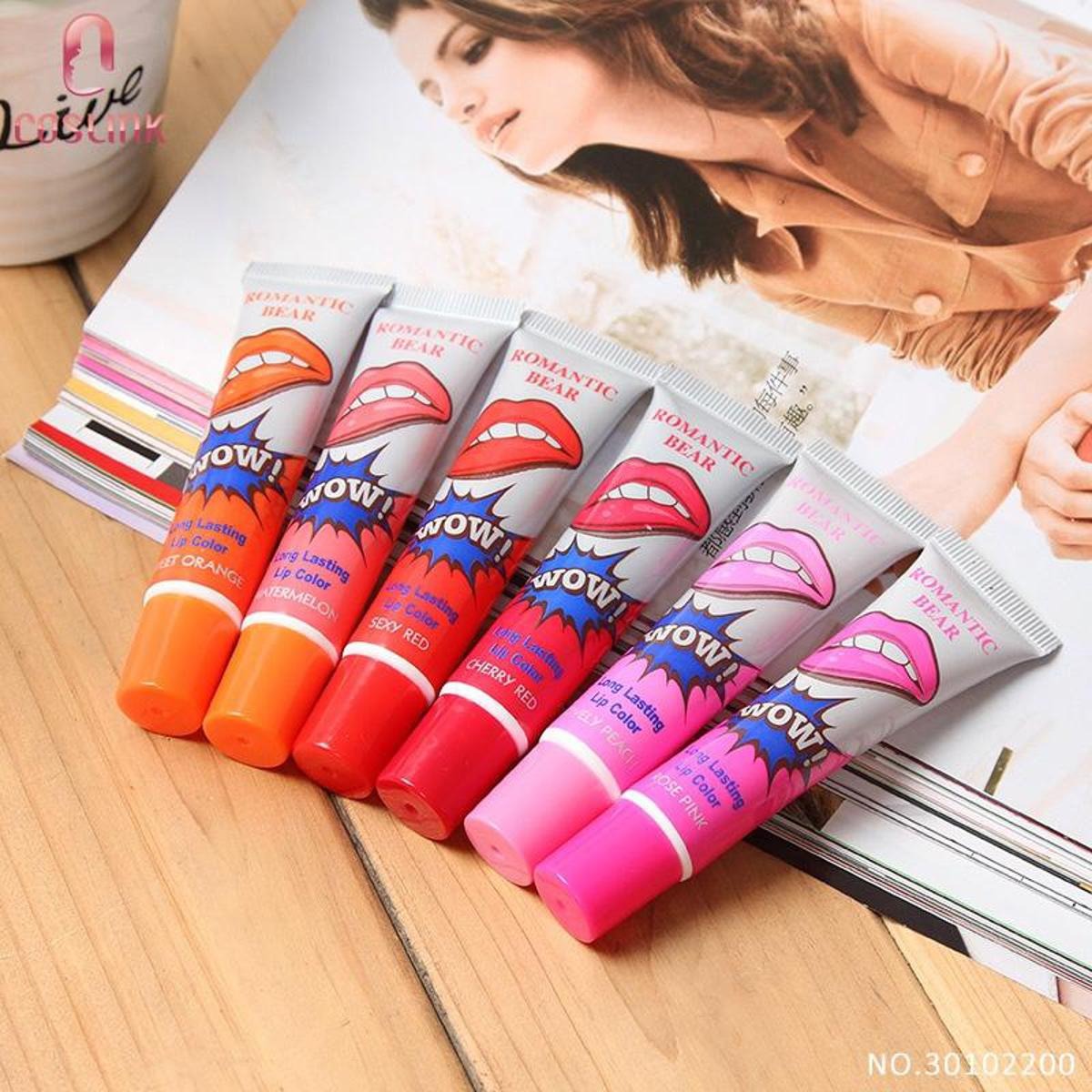 Glitter Lip Gloss & Lip Plumper – Pigmented Lip Gloss