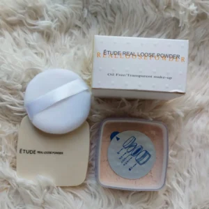 Etude Real Loose Powder – Oil Control & Smooth Matte Finish