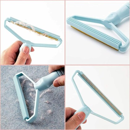 Portable Lint Remover Clothes Fuzz Shaver (Random Color) – image 2